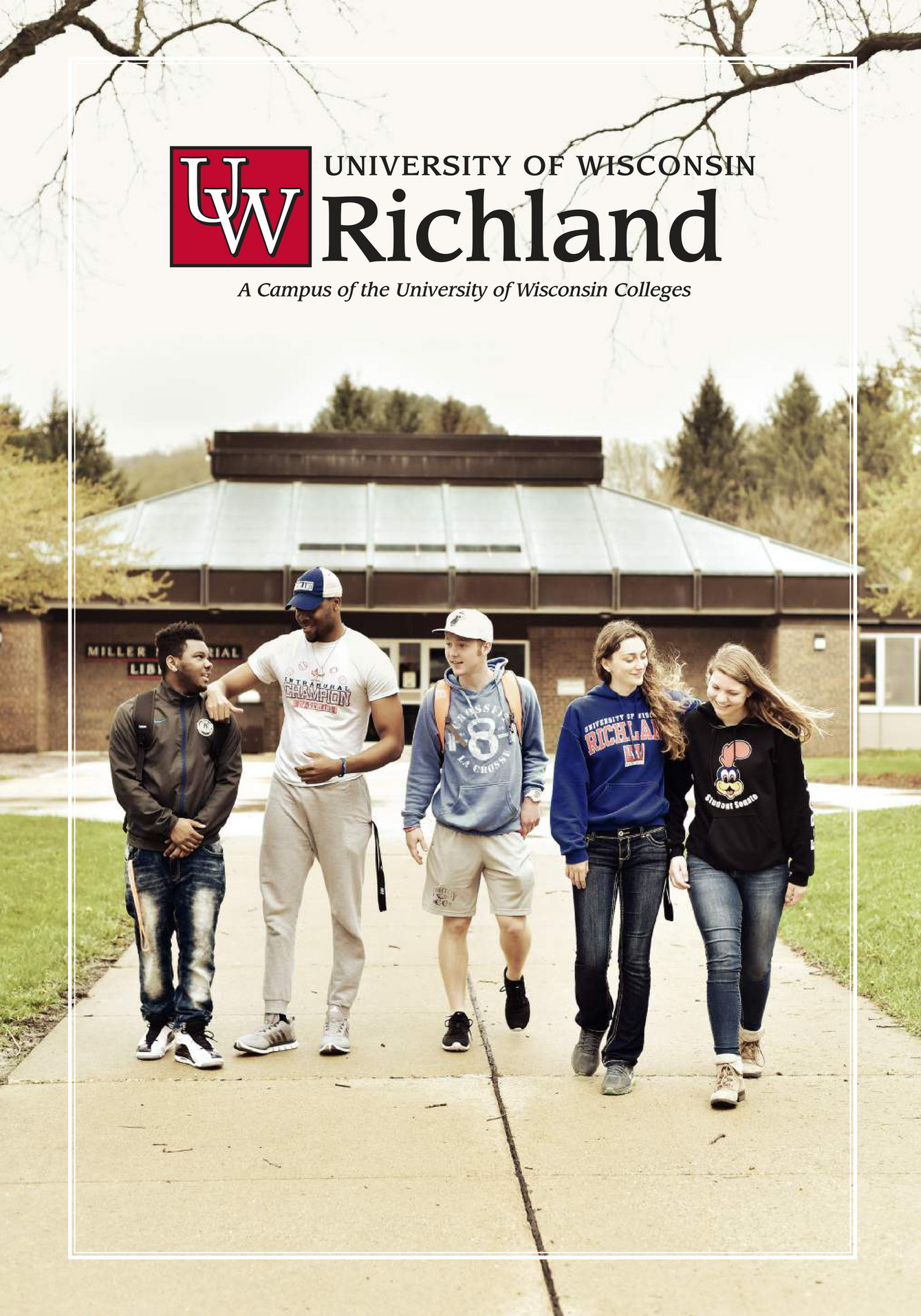 UW Colleges UWRichland Viewbook 2017 Page 1 Created with