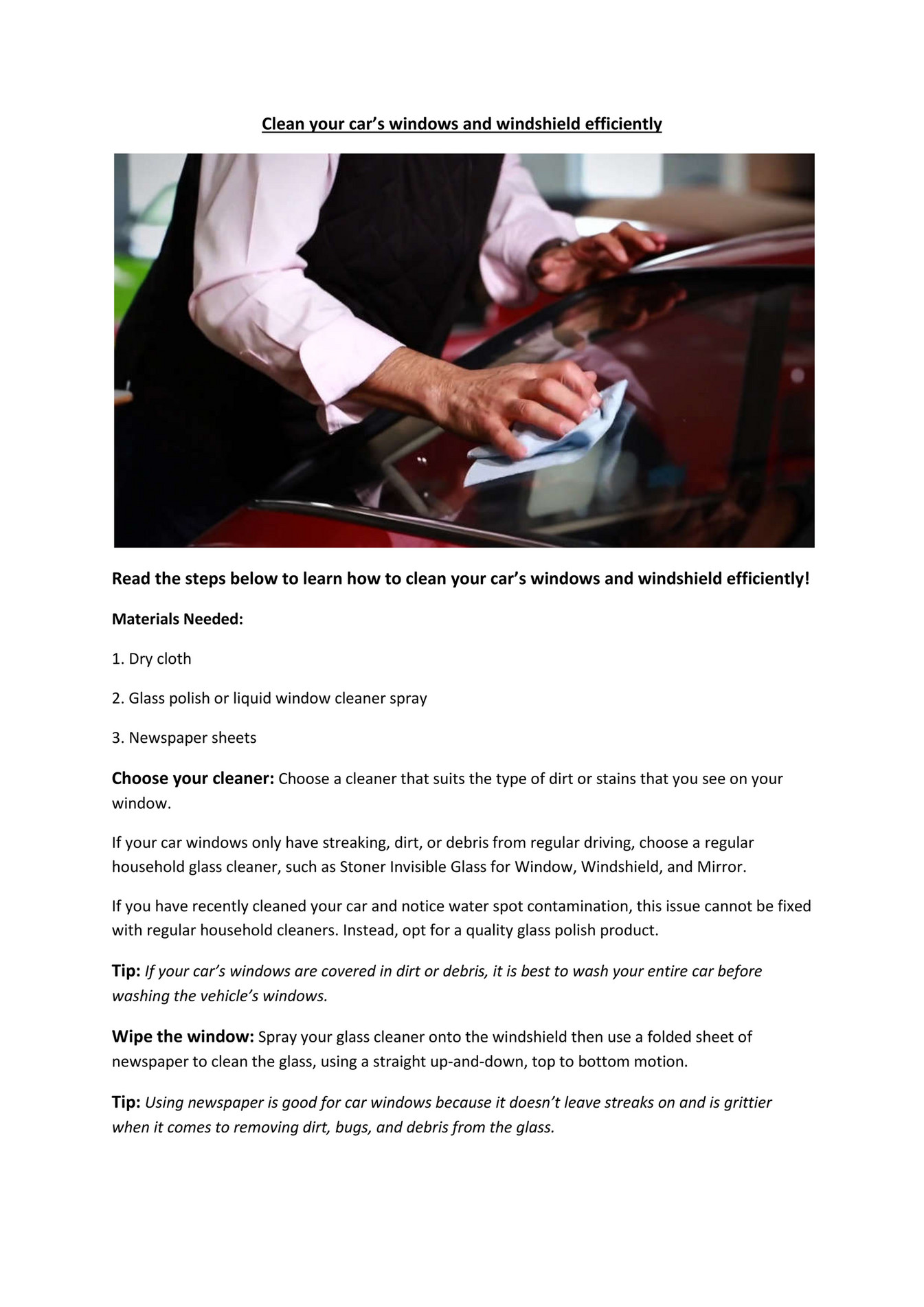 My publications Partsavatar Auto Parts, Canada What is the best way