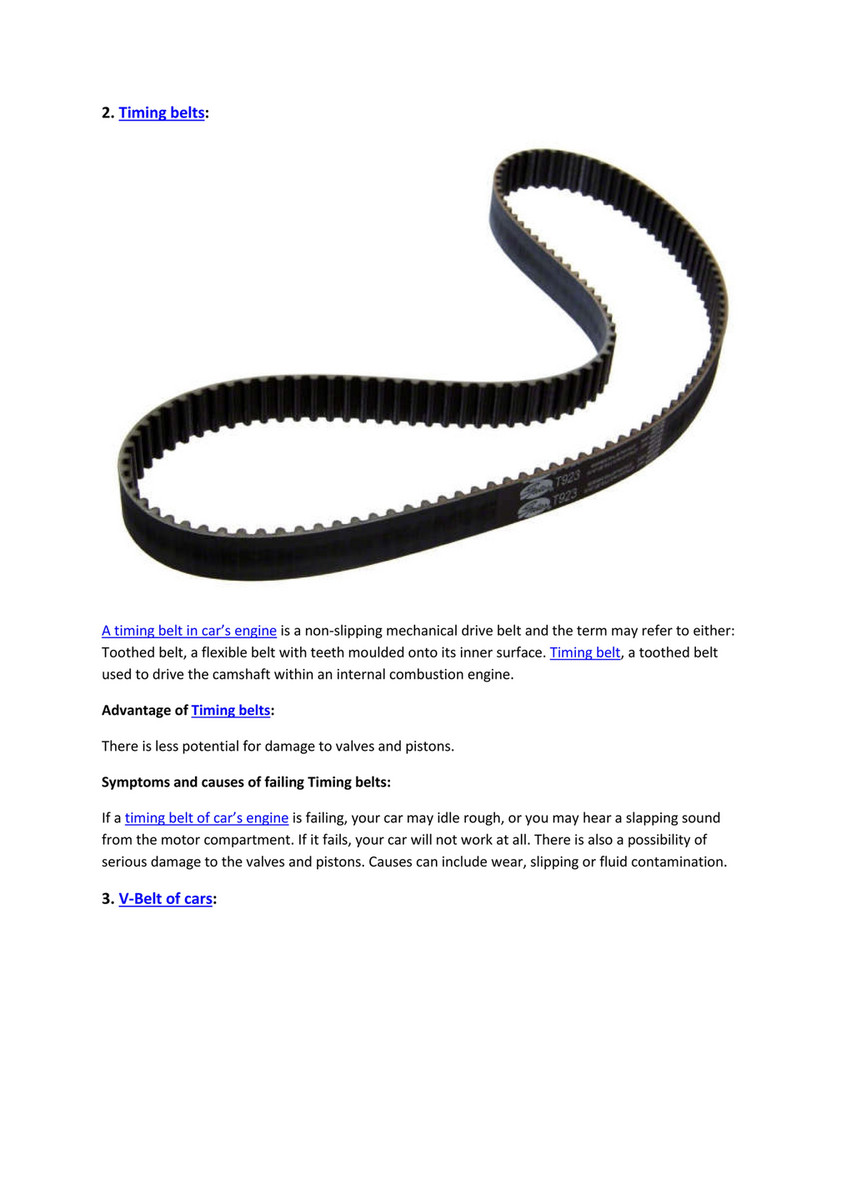 My publications - Partsavatar Car Parts 