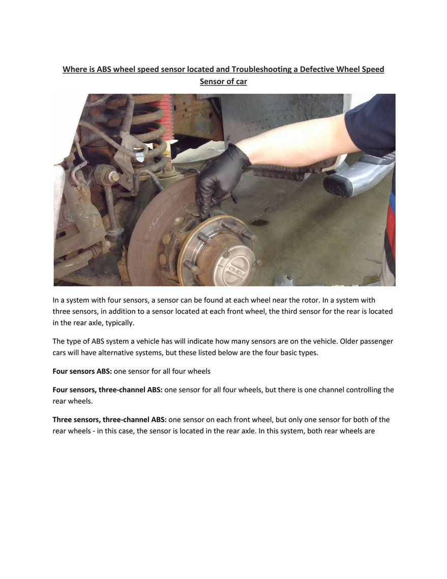 My publications - Partsavatar Car Body Parts, Canada - Where is 