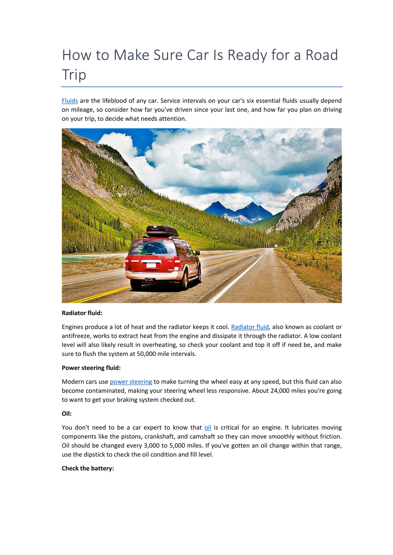 My publications Partsavatar Canada How to Make Sure Car Is Ready