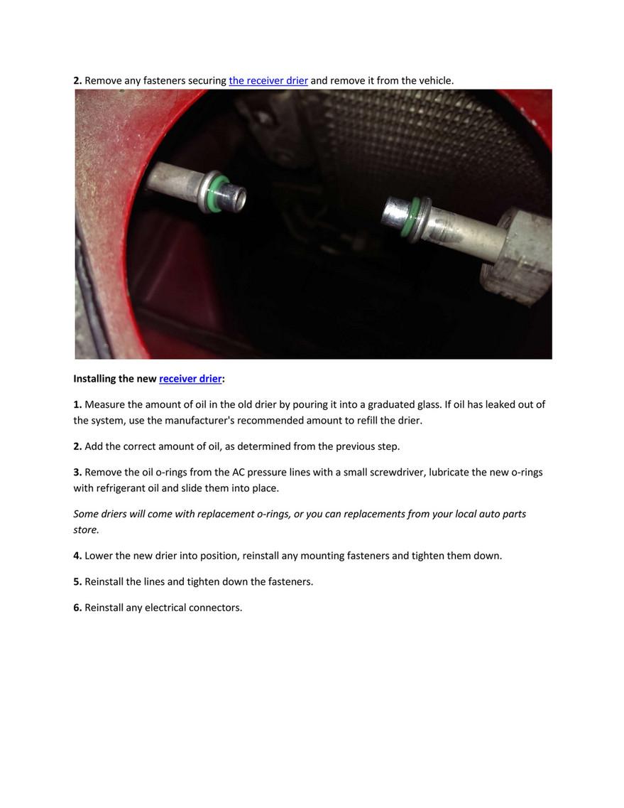 my publications partsavatar car parts toronto how do i replace an air conditioner receiver drier of my car page 4 5 created with publitas com publitas