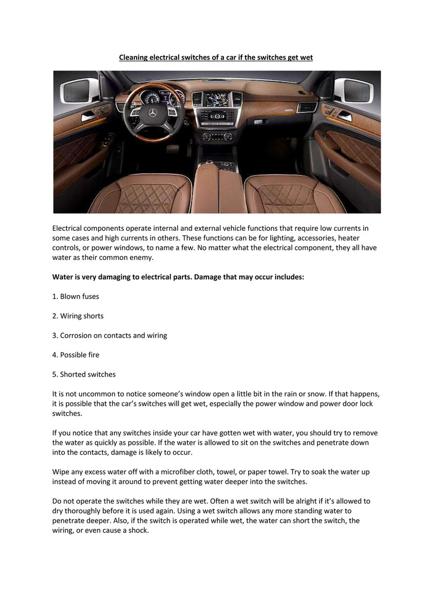 My Publications Partsavatar Car Parts Canada Cleaning