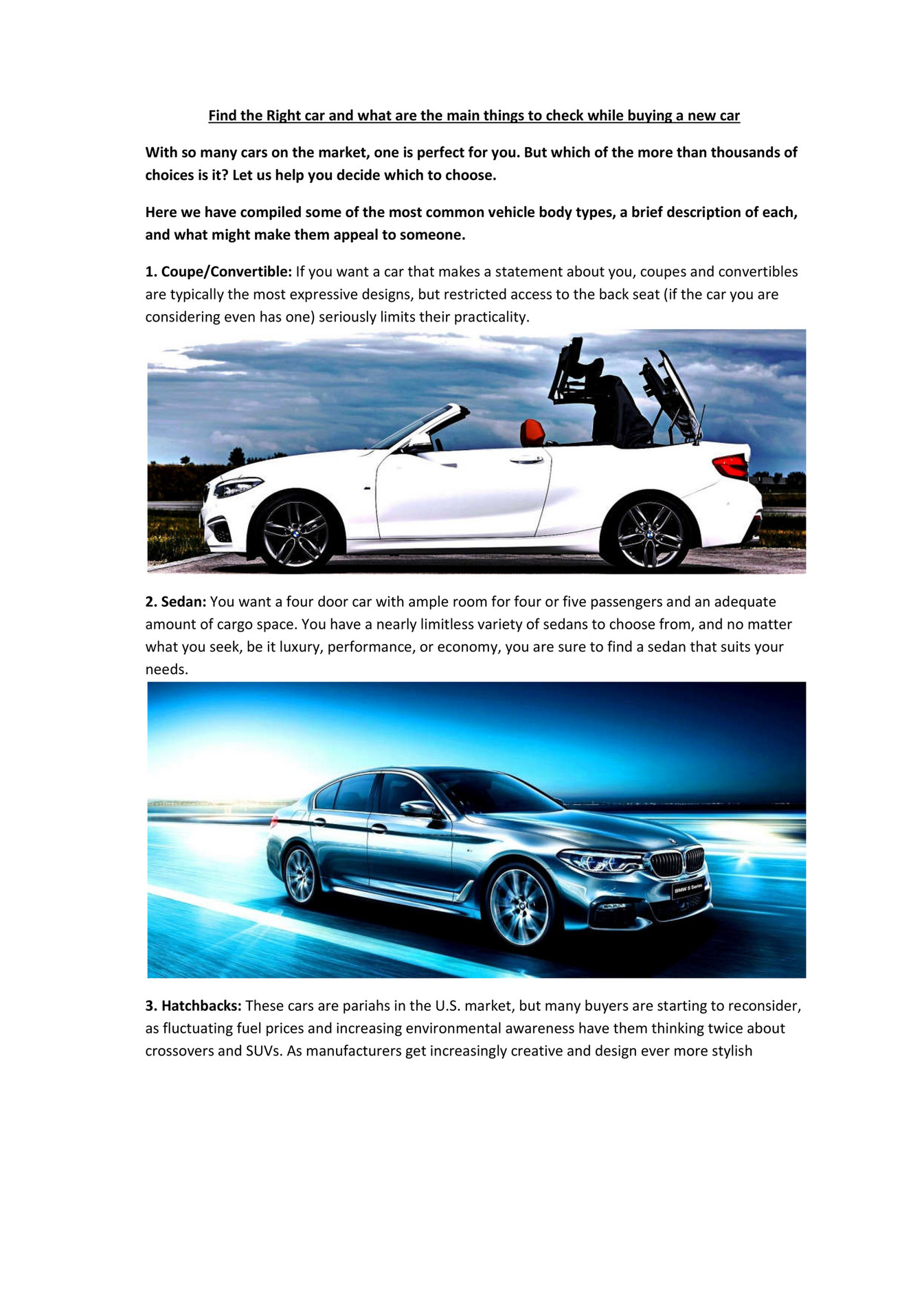 My Publications Partsavatar Canada Find The Right Car Buying A New Car And What Are The