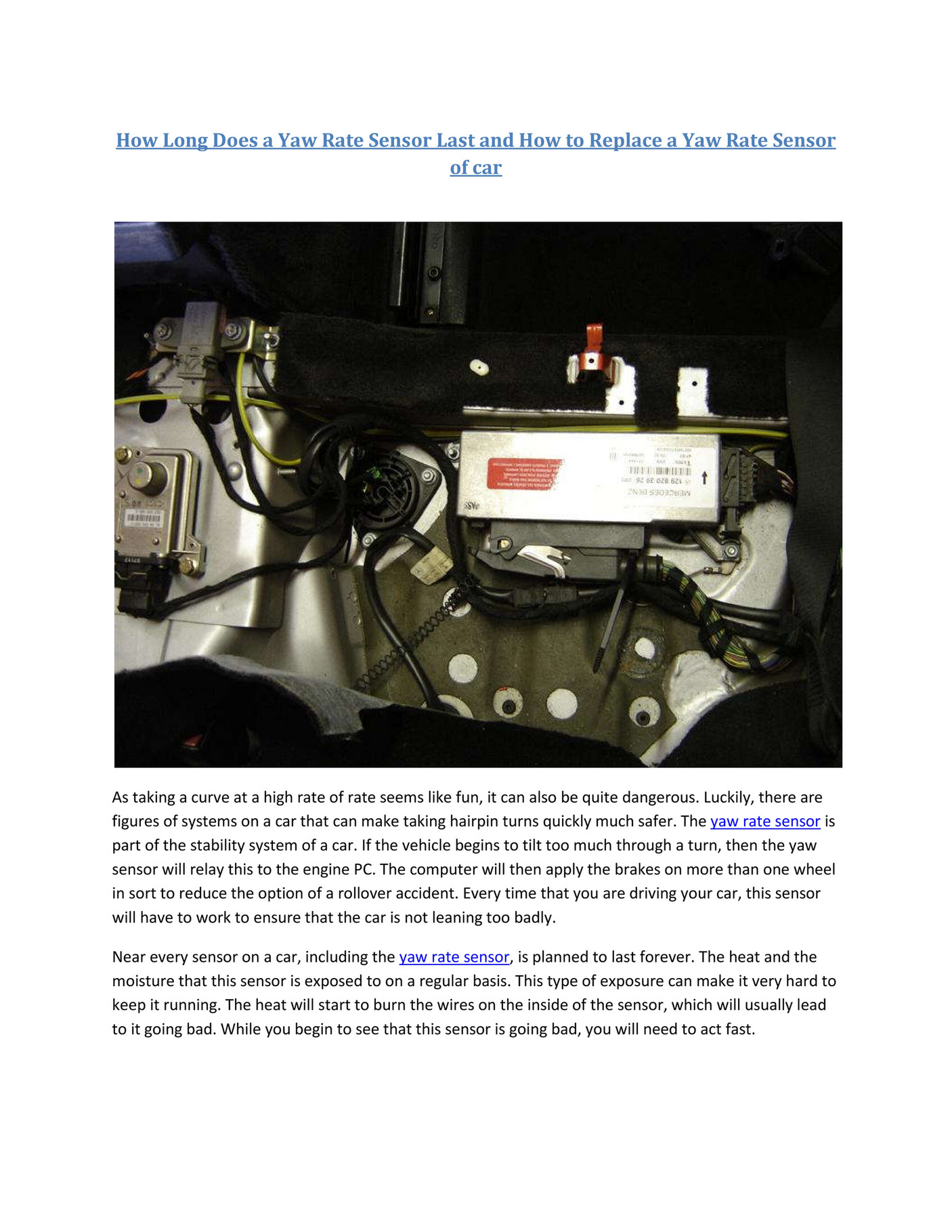My publications Partsavatar After Market Car Parts, Canada How Long