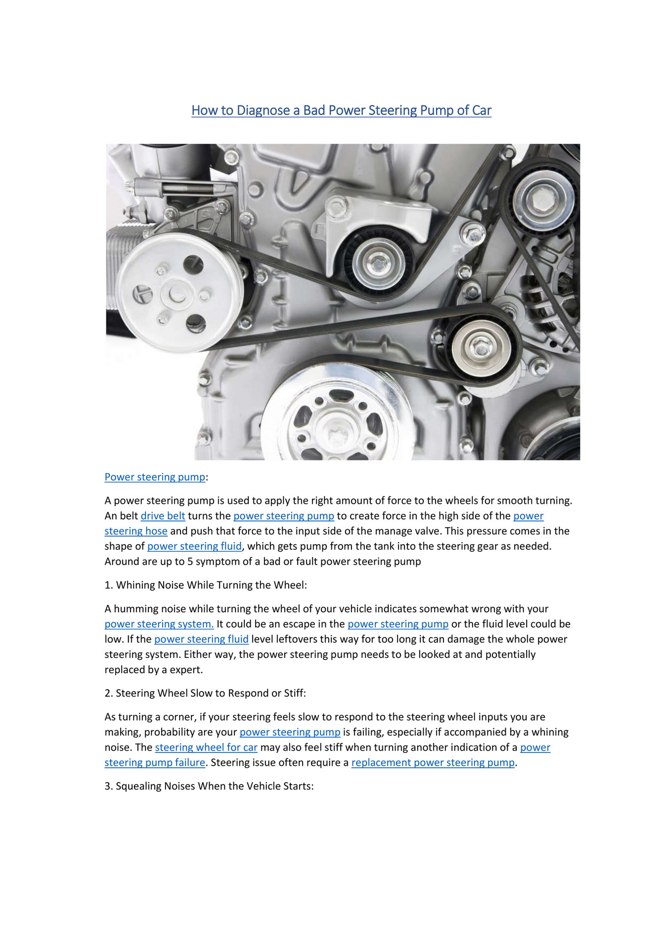 My publications Partsavatar After Market Car Parts, Canada How to