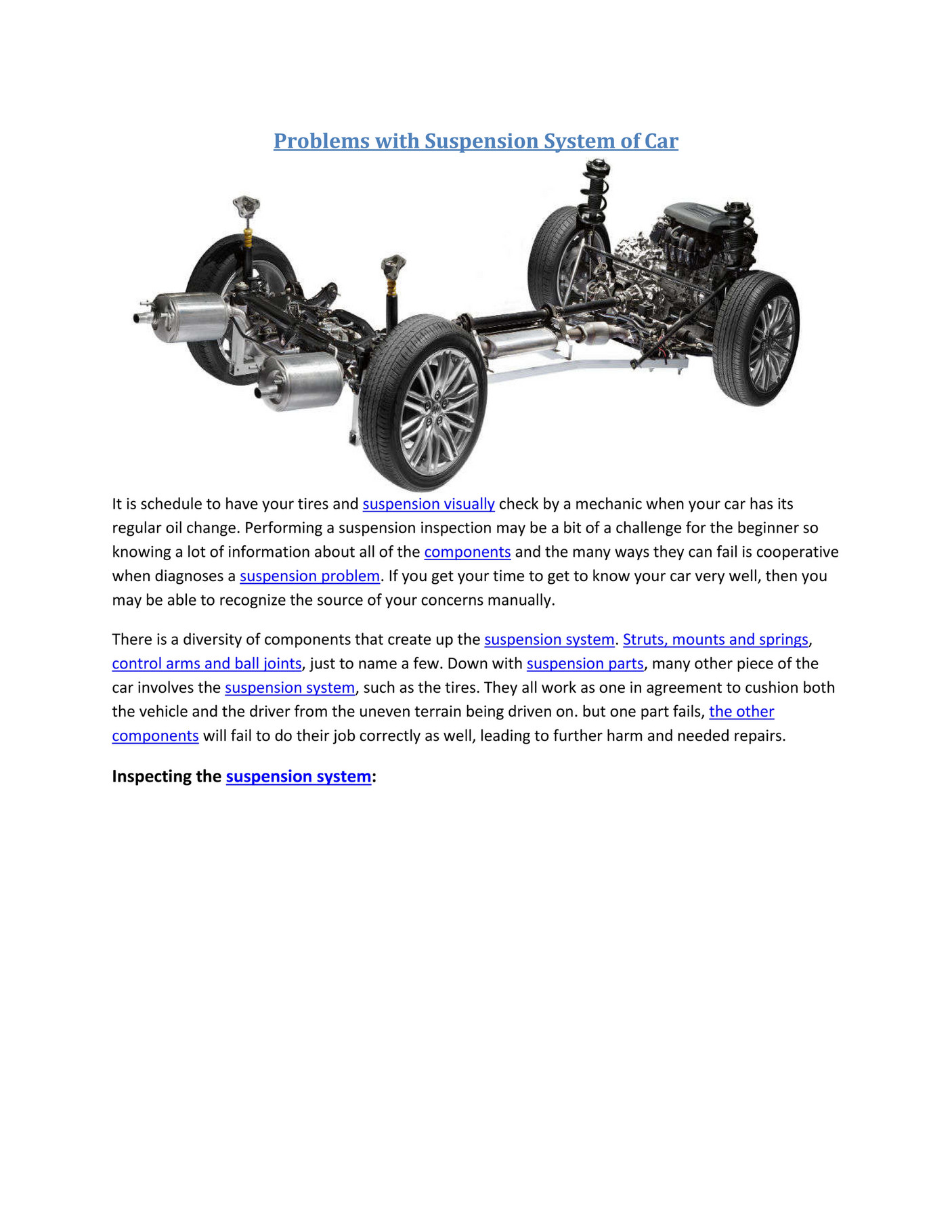 My publications PartsAvatar Replacement Parts.CA Diagnose the