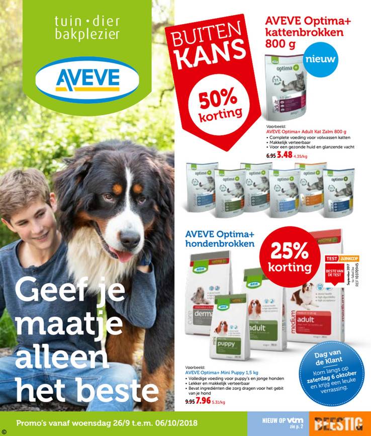 Aveve Folder Weekpromoties 39