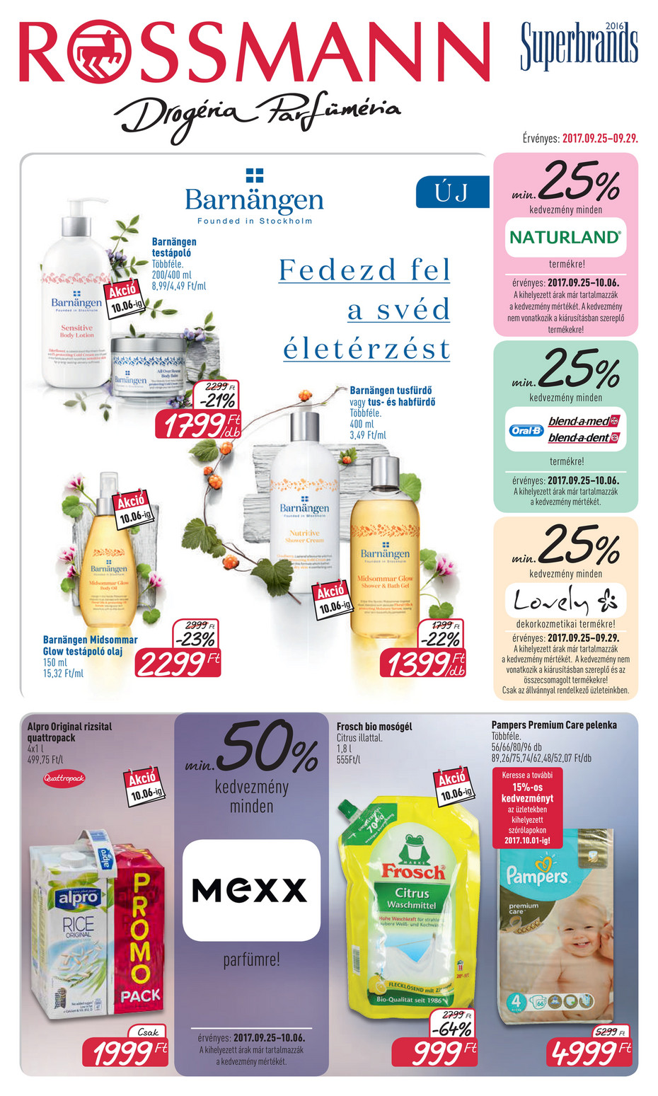 My publications rossmann Page 1 Created with Publitas