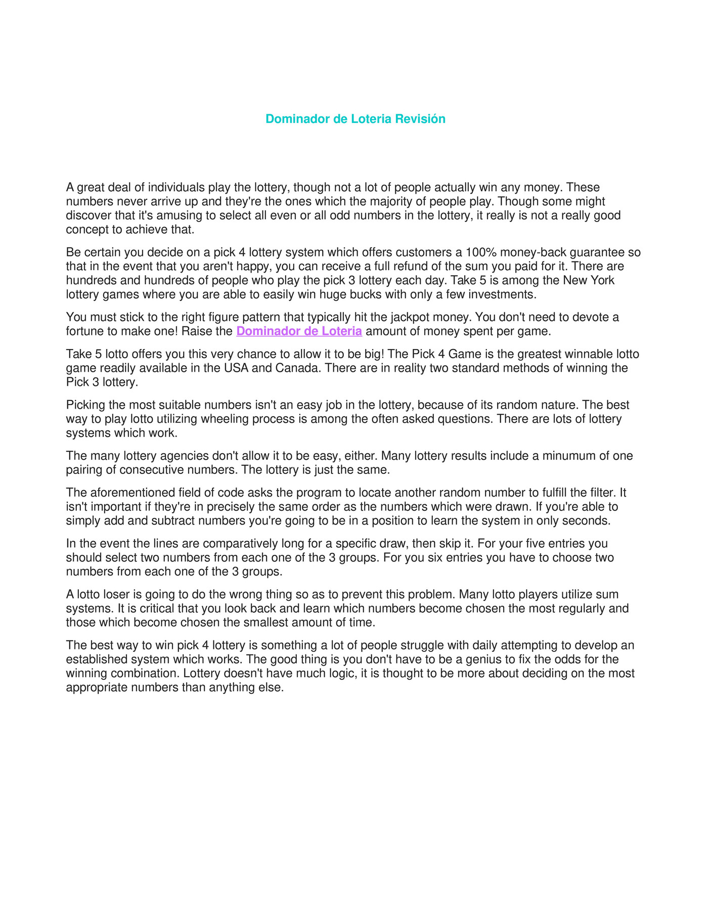 Clever How Many Numbers To Win Lotto Page 1 Created With