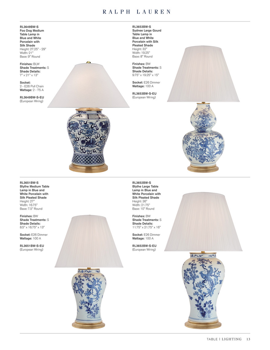 Ralph lauren deals foo dog lamp