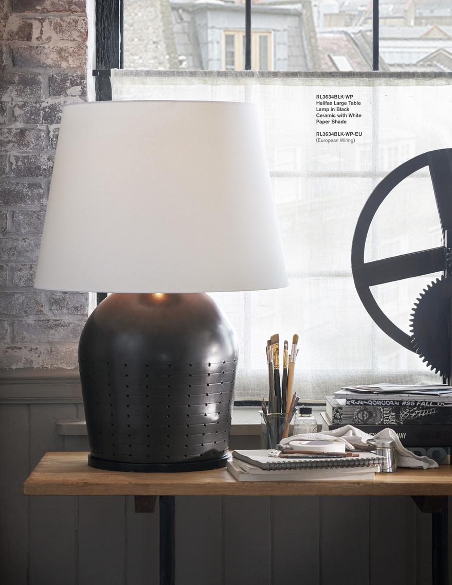 Visual Comfort Co, Halifax Table Lamp