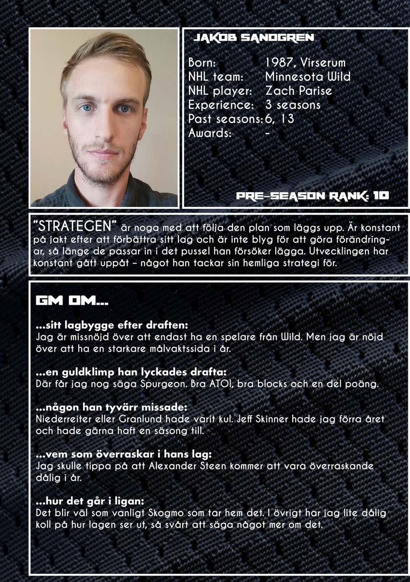 My publications - Säsongsguide 2017-18 - Page 24-25 - Created with 