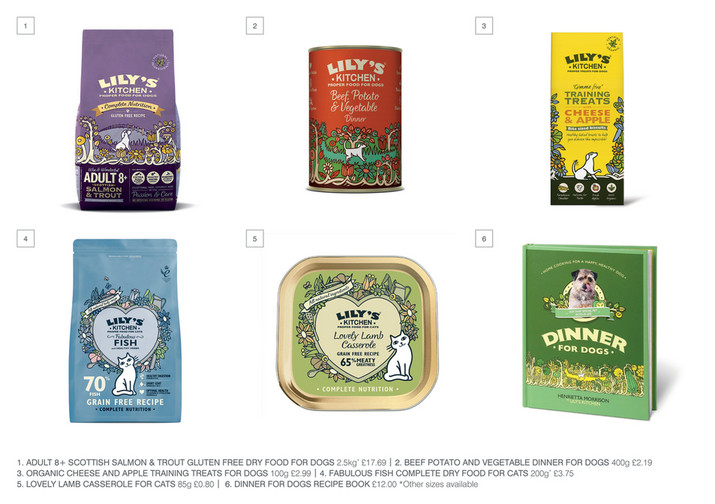 lily's kitchen fabulous fish