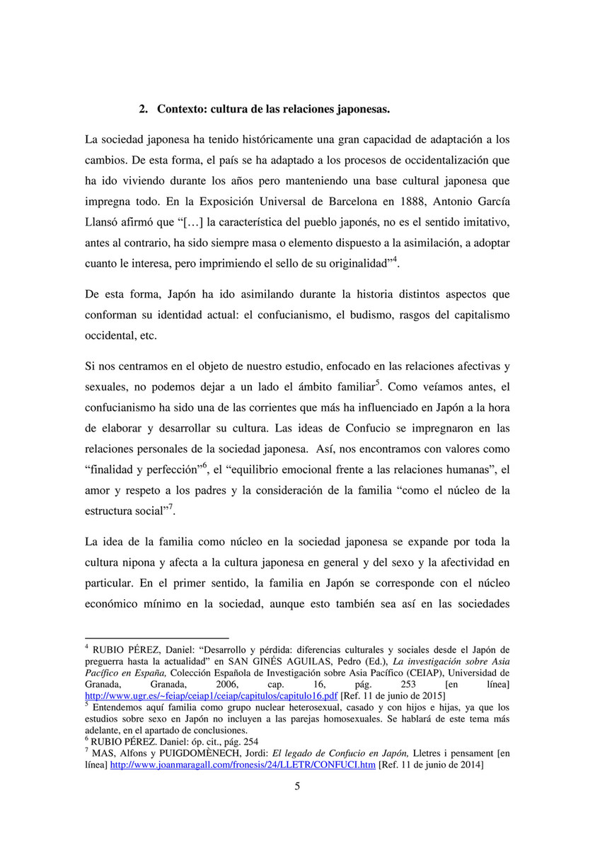 My publications - Japón. La cultura de la emocionalidad y la sexualidad -  Página 6-7 - Created with Publitas.com