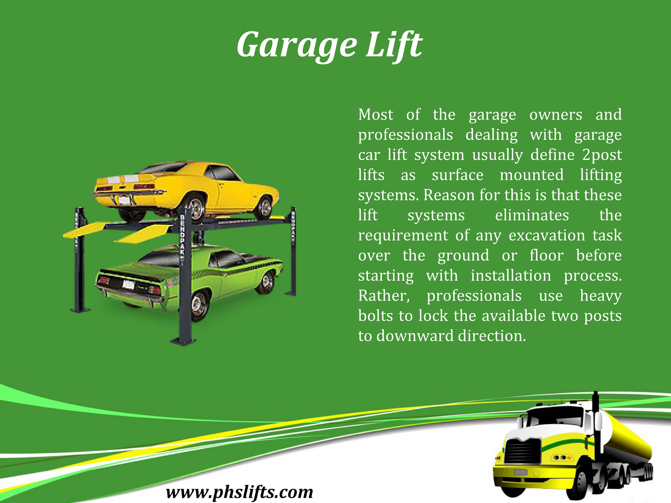 Preferred Hydraulic Solutions Garage Lift Page 3 Created