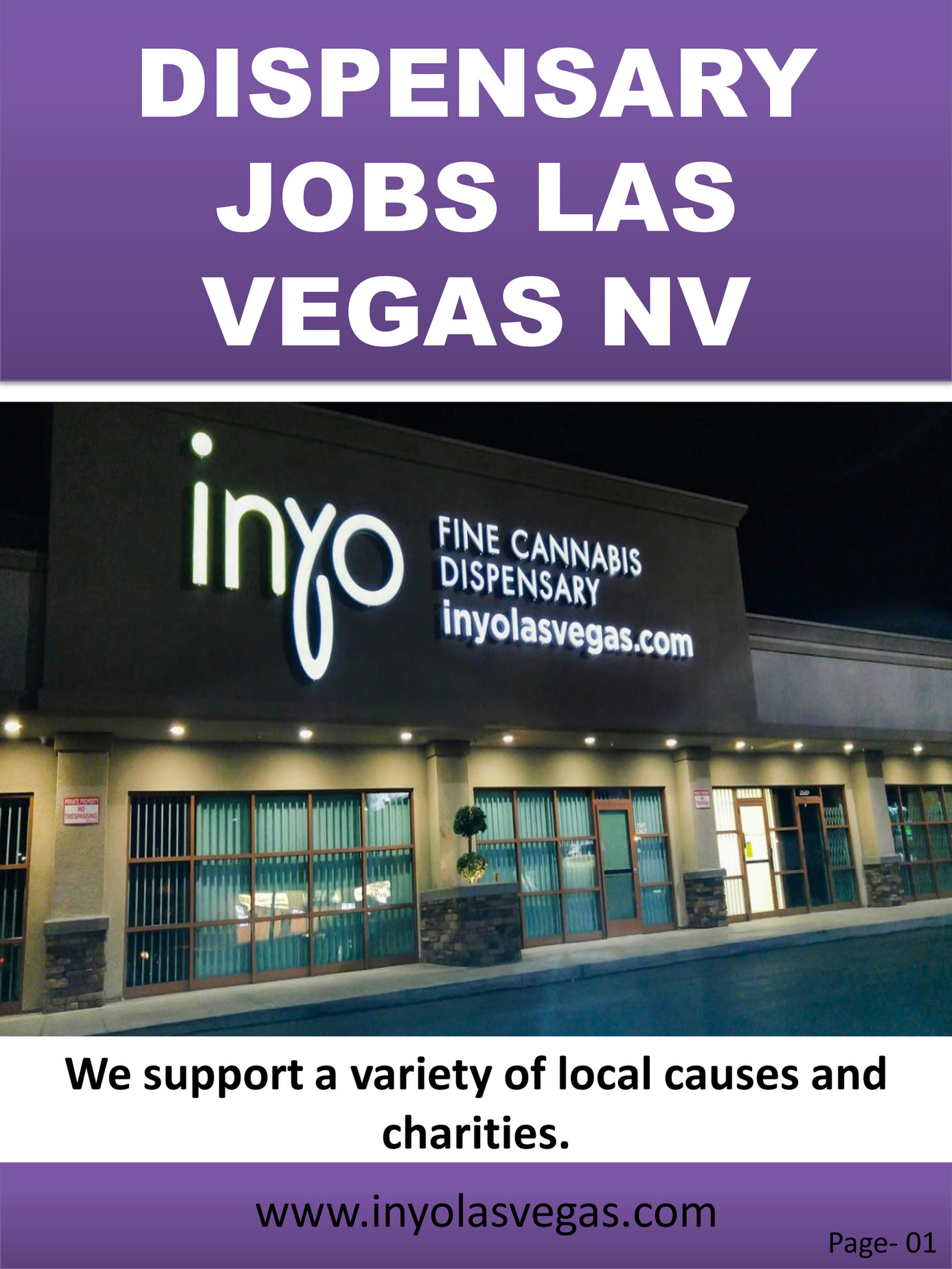 Cannabis Jobs Las Vegas Nv - Vegas Dispensary - Page 1 - Created with