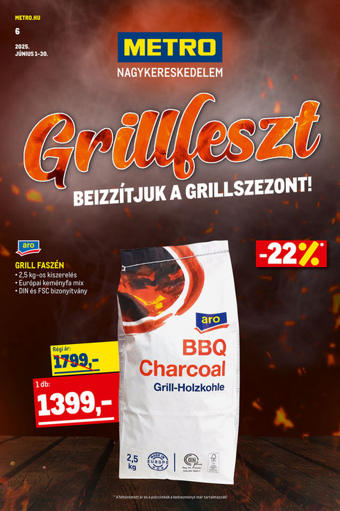 Élelmiszer és Szezonális Ajánlataink Kiskereskedőknek 2025/06