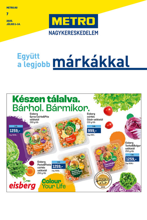 Márkák katalógus 2025/07