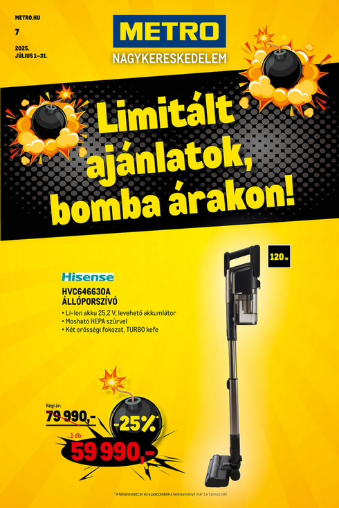 Limitált ajánlataink, bomba árakon! 2025/07
