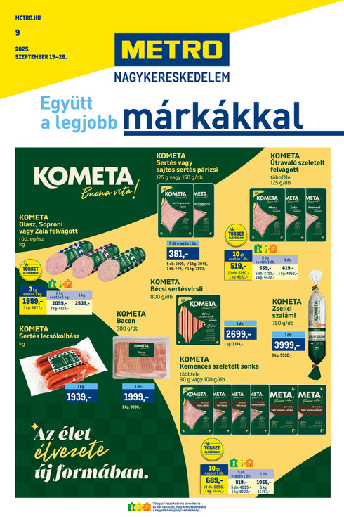 Márkák katalógus 2025/09
