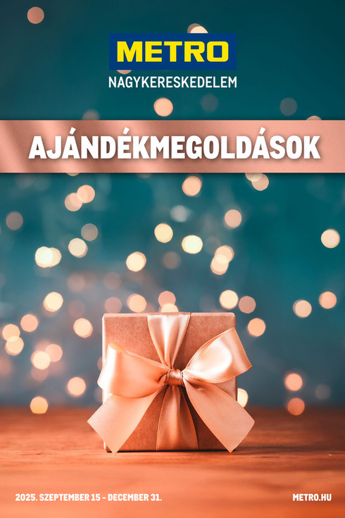 METRO Ajándékmegoldások