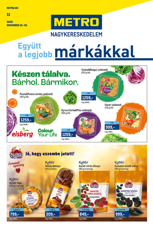 Márkák katalógus 2025/11