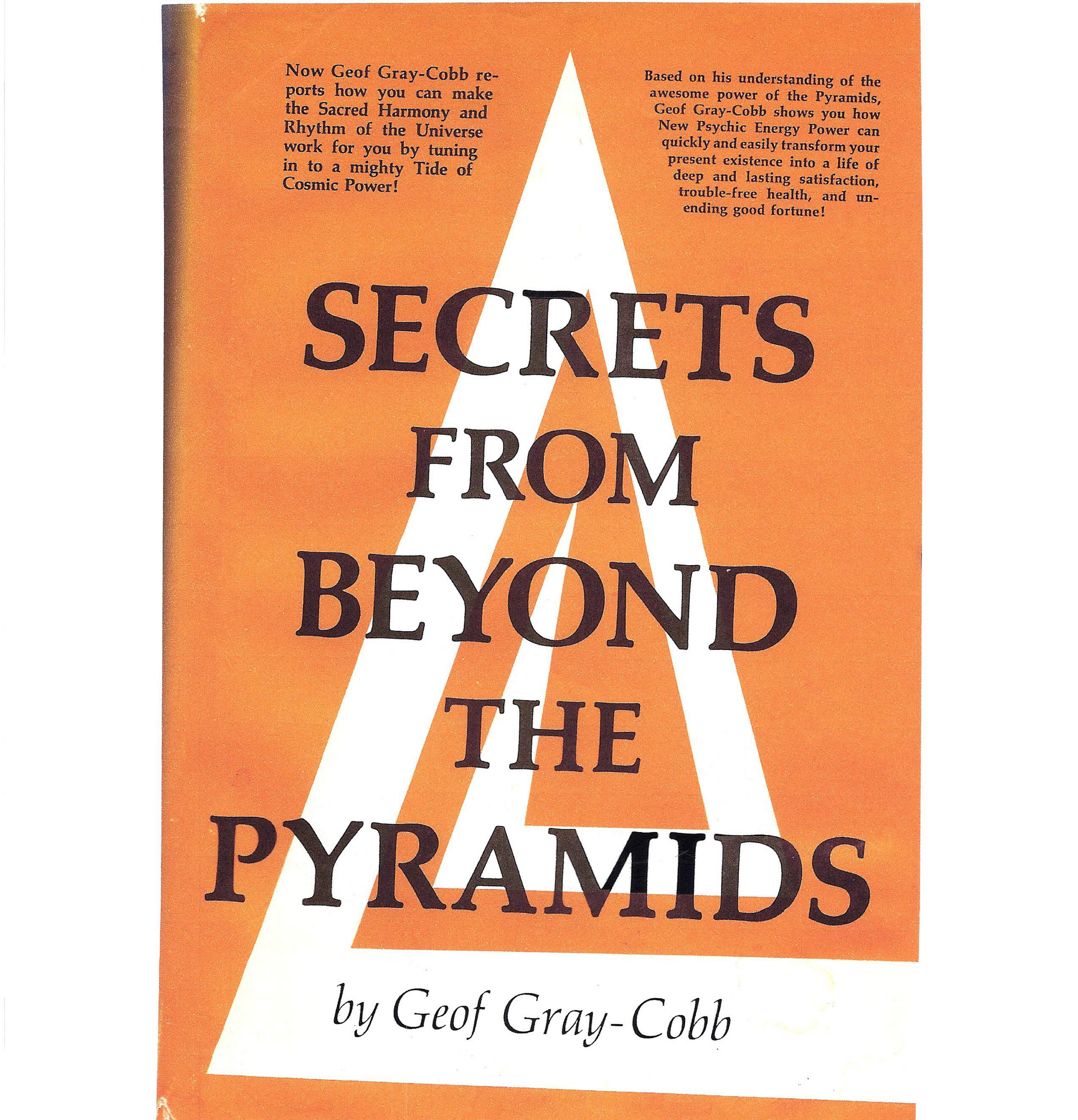 the secret power of pyramids pdf