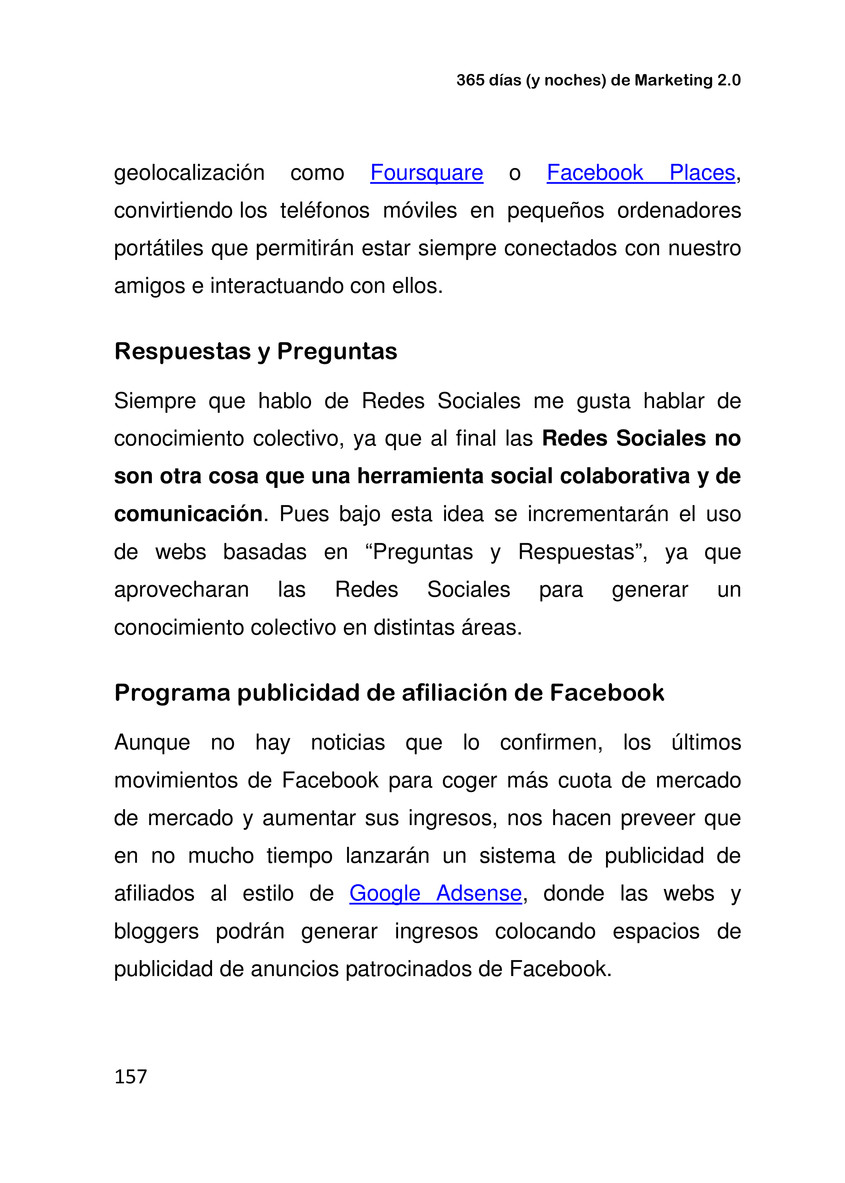 My publications - 365 dias y noches de marketing - Página 158-159 - Created  with Publitas.com
