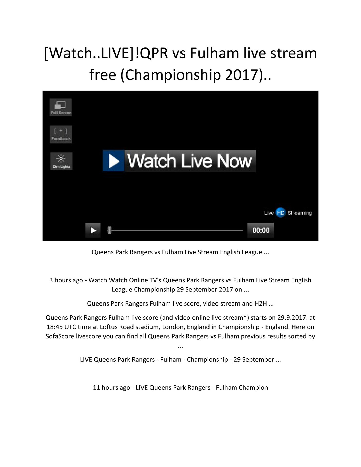 watch-live-qpr-vs-fulham-live-stream-free-championship-2017