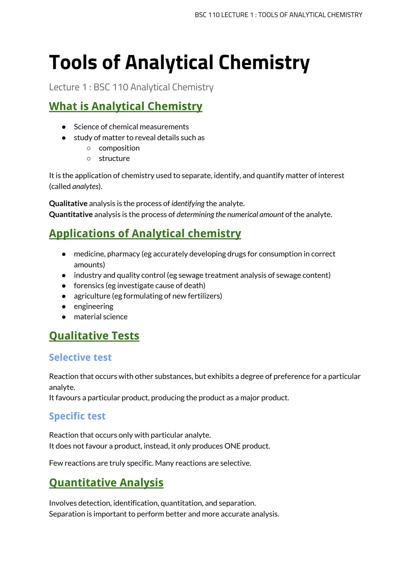 research papers on analytical chemistry
