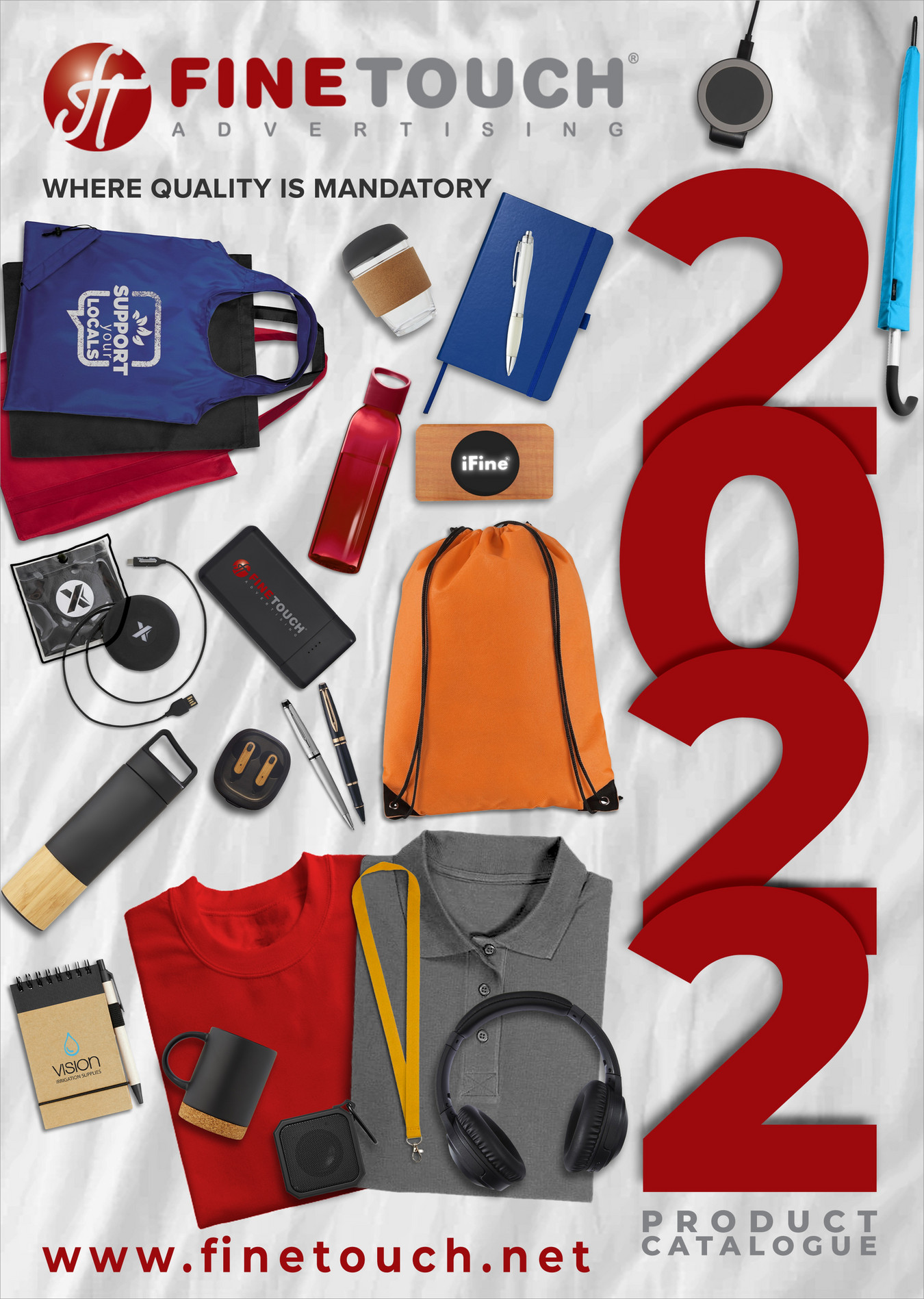 My publications FINE TOUCH CATALOGUE 2022 Page 1 Created with