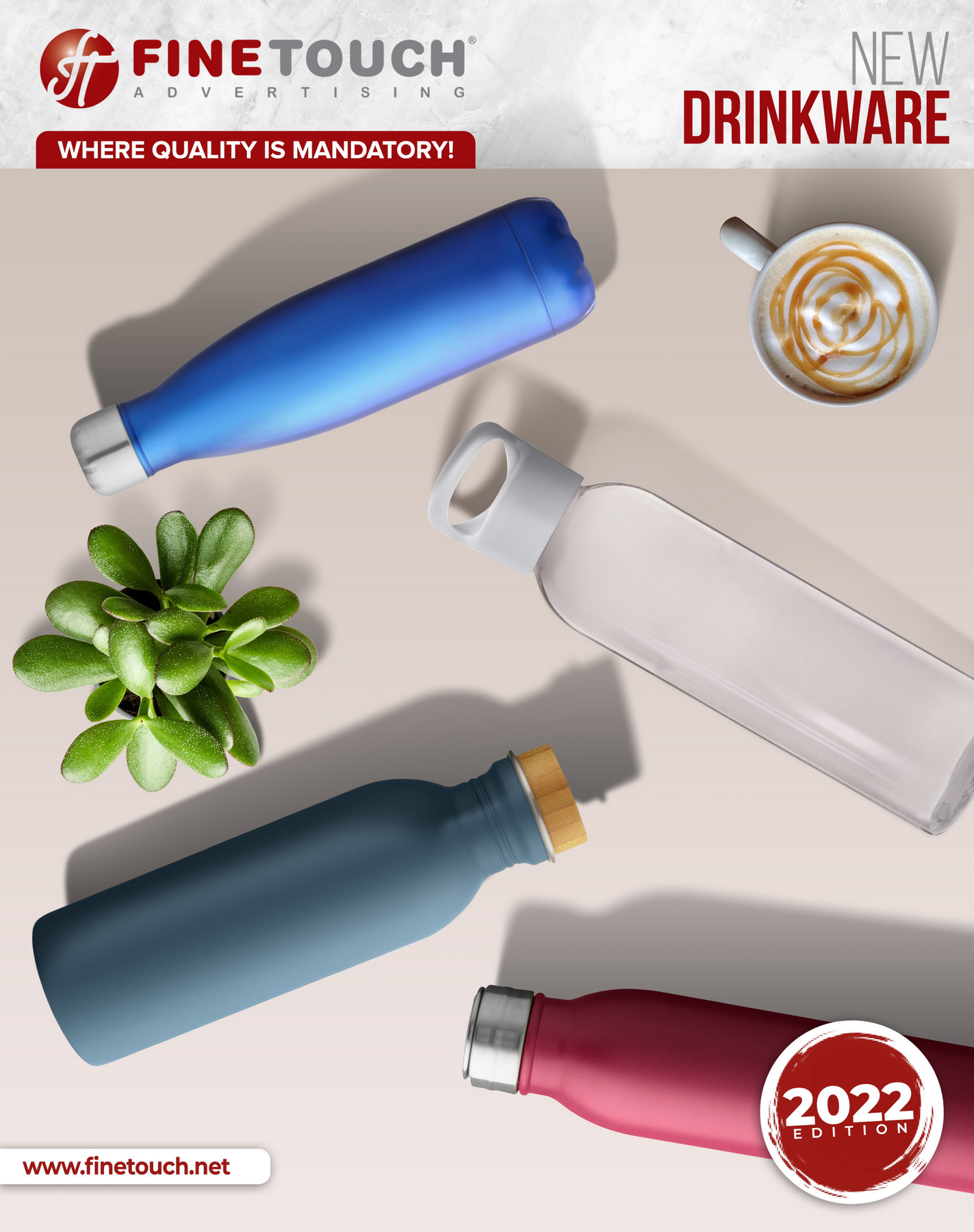 My publications FT Drinkware Catalogue 2022 Page 1 Created with