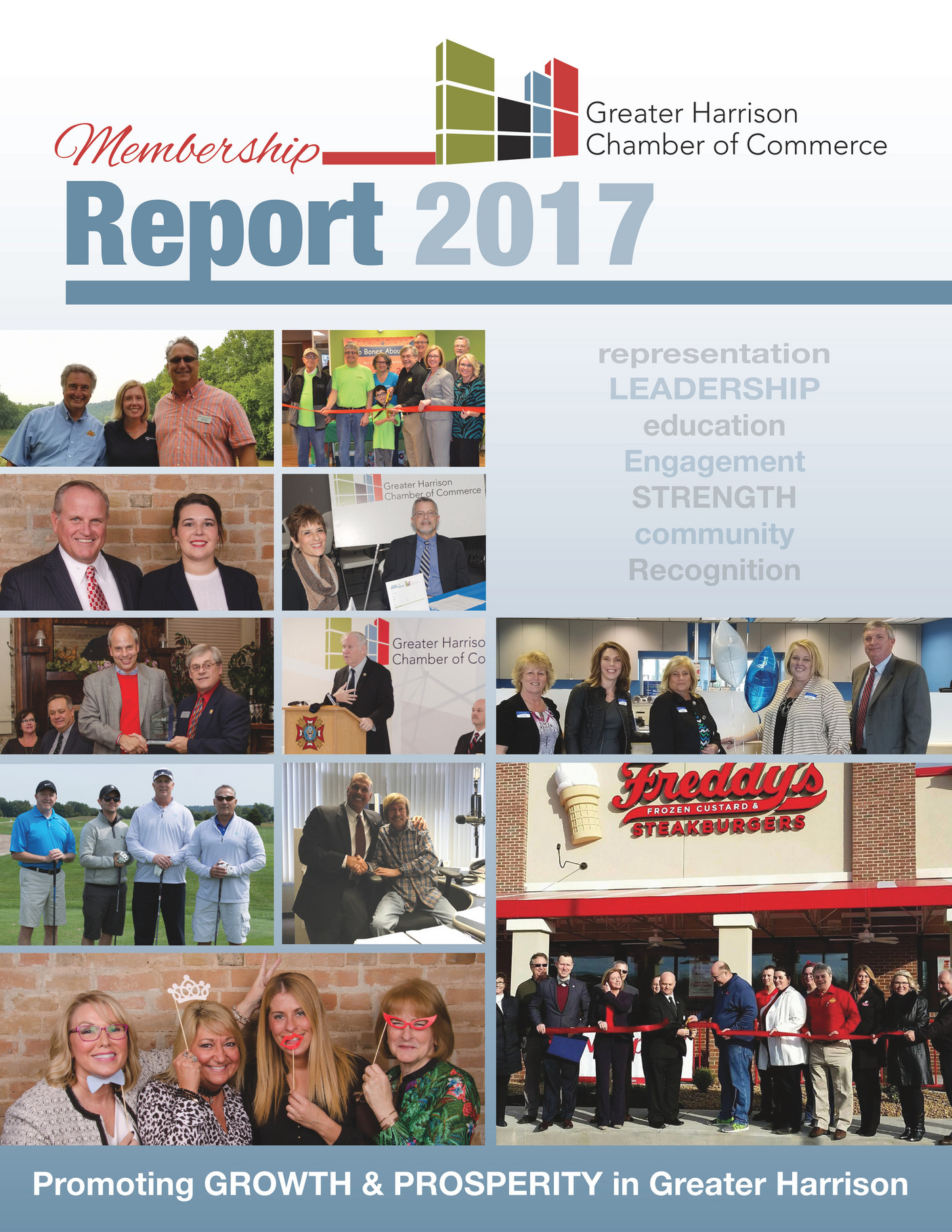 Greater Harrison Chamber of Commerce GHCC Membership Report 2017