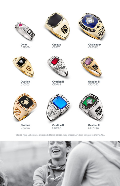 My publications - College Ring Catalog - Page 8-9 - Created with ...