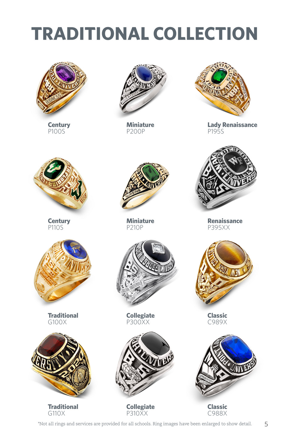 My publications - College Ring Catalog - Page 1 - Created with