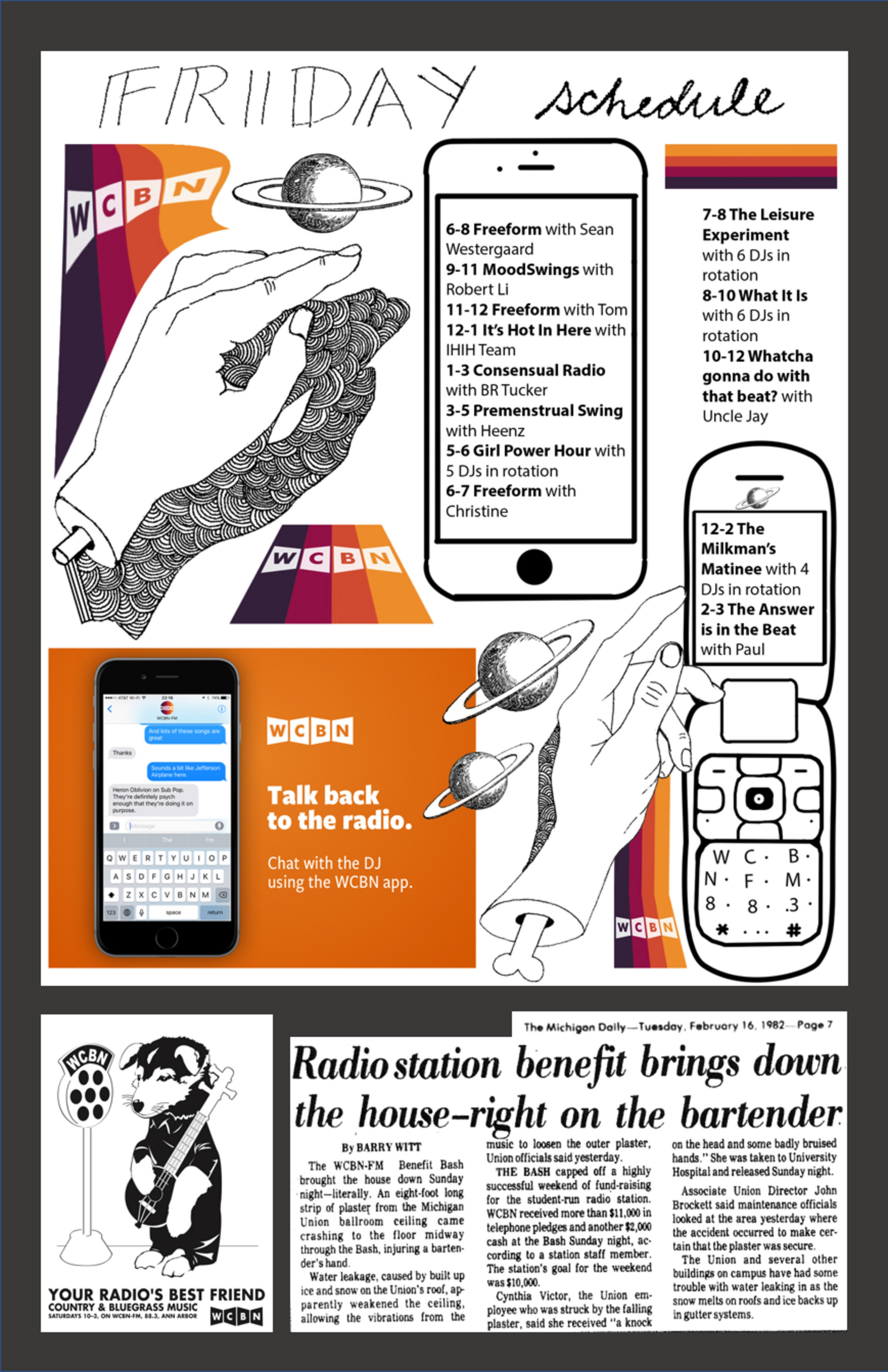 Wcbn Fm Ann Arbor Wcbn Fall 17 Program Guide Page 1 Created With Publitas Com