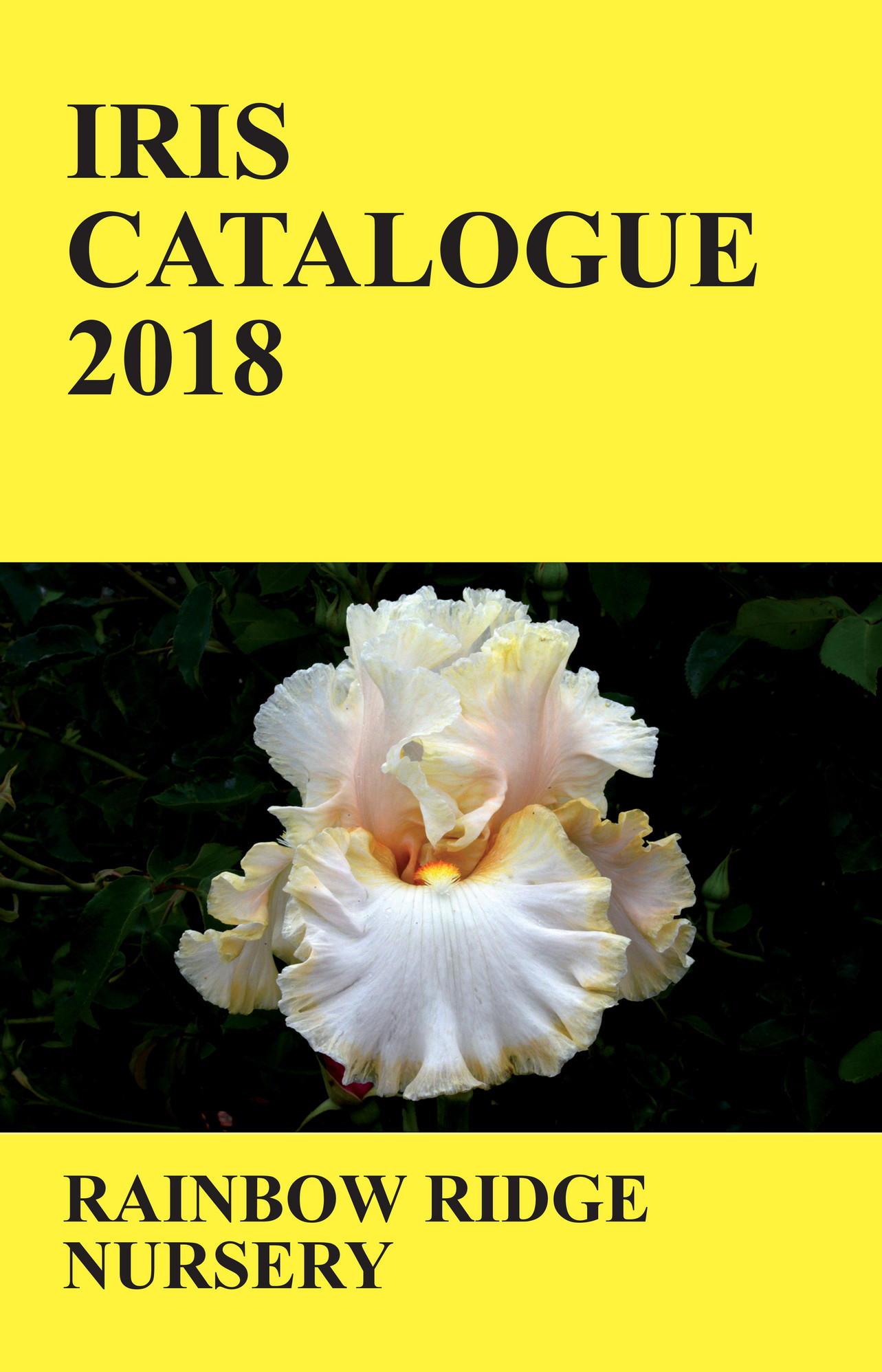 Rainbow Ridge Catalogue 2018 Page 1 Created with