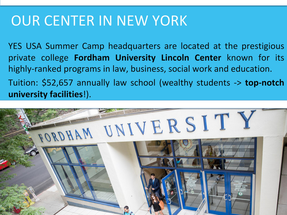 Yes Usa Yes Usa Summer Camp 2019 Presentation Page 2 Created With Publitas Com