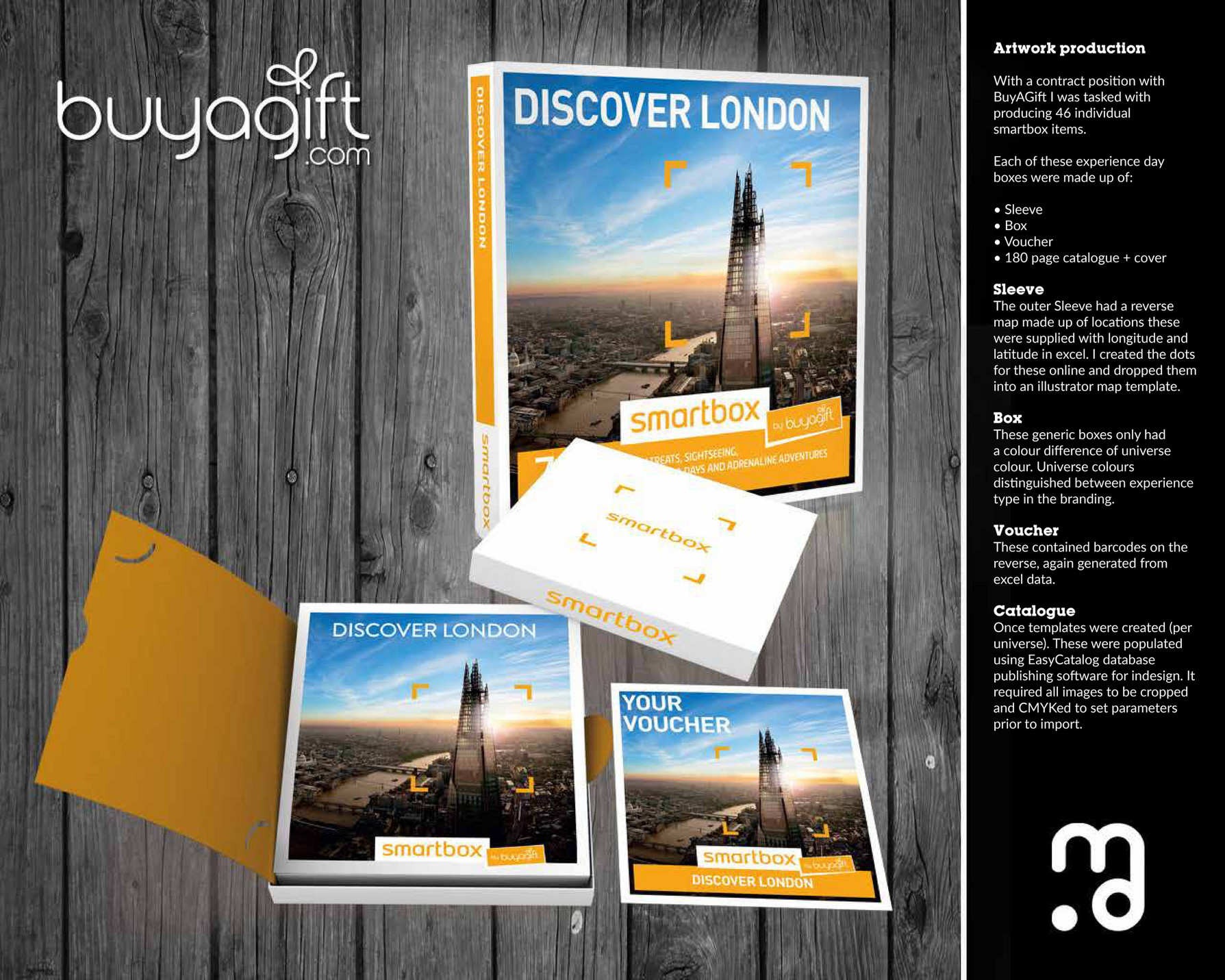 Moynihan Design MM portfolio for on screen Page 2 Created with