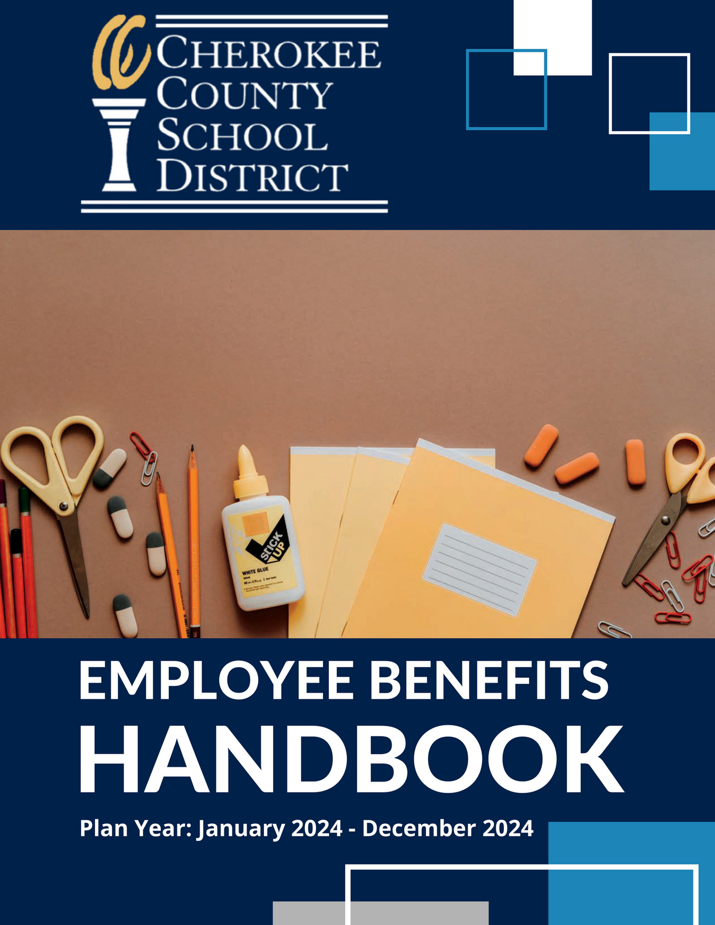 Publication Cherokee County Schools Booklet ONLINE Page 1 Created