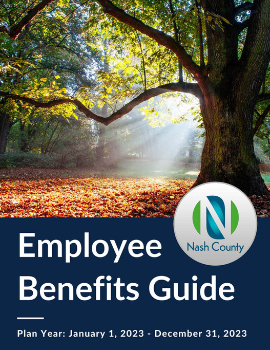 Mark III Employee Benefits Nash County Employee Benefits Booklet