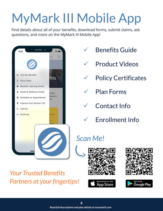 Mark III Employee Benefits Nash County Employee Benefits Booklet