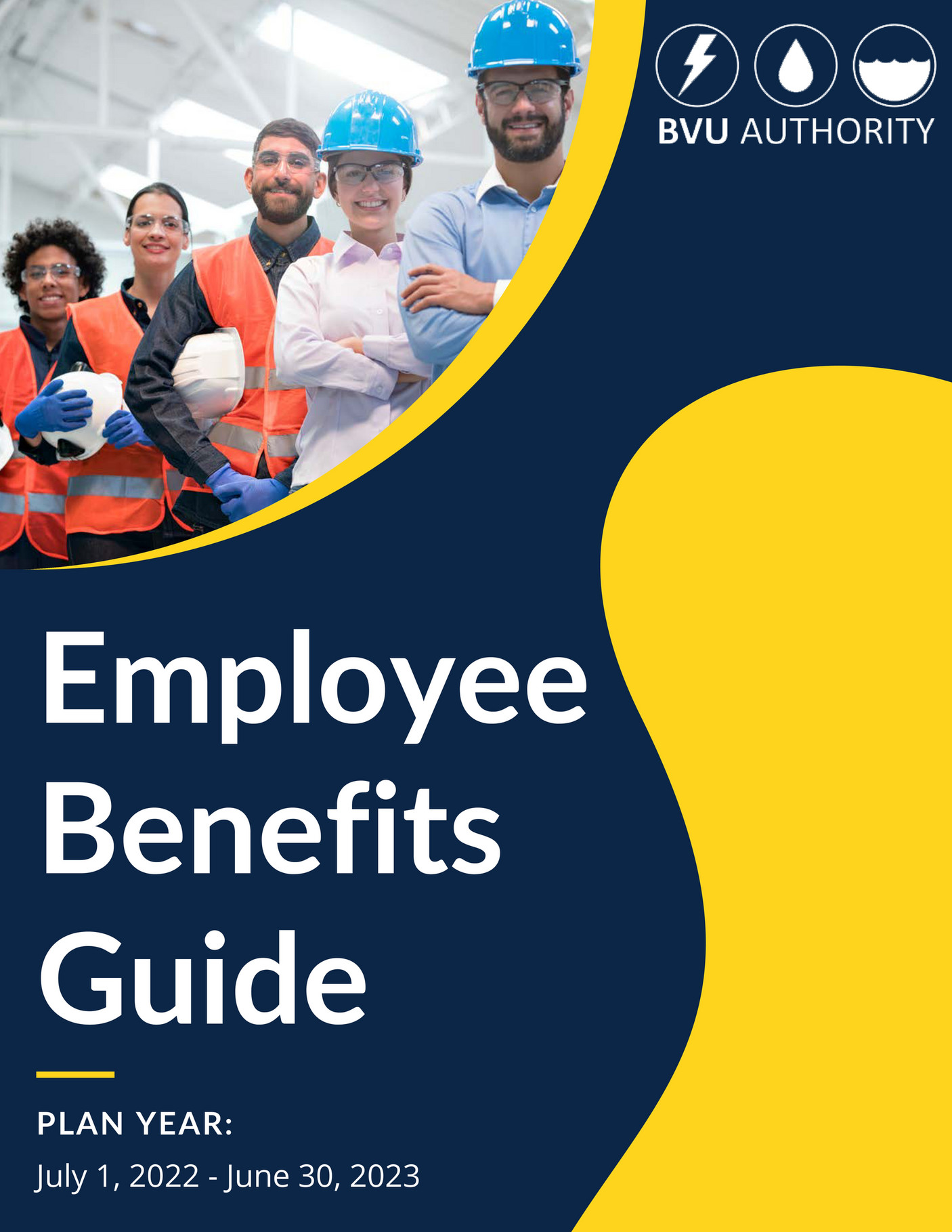 Mark III Employee Benefits - BVU Employee Benefits Booklet - Page 1 ...