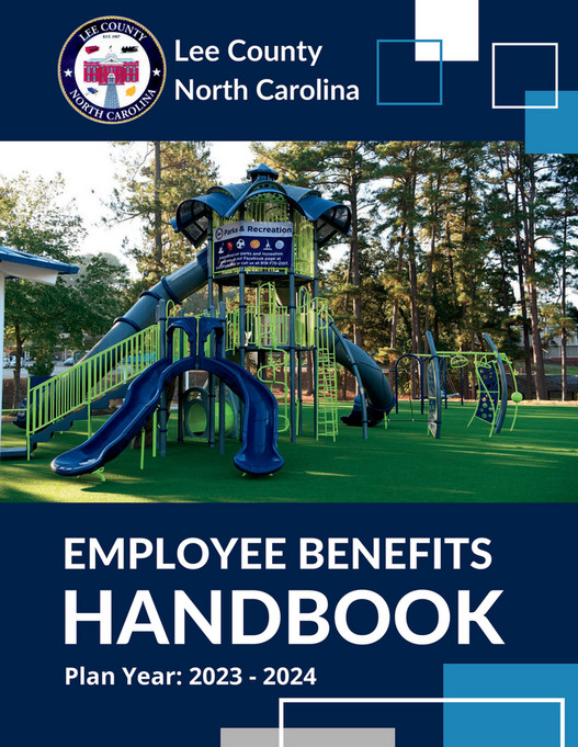 Mark III Employee Benefits Lee County NC Benefits Booklet Page 1