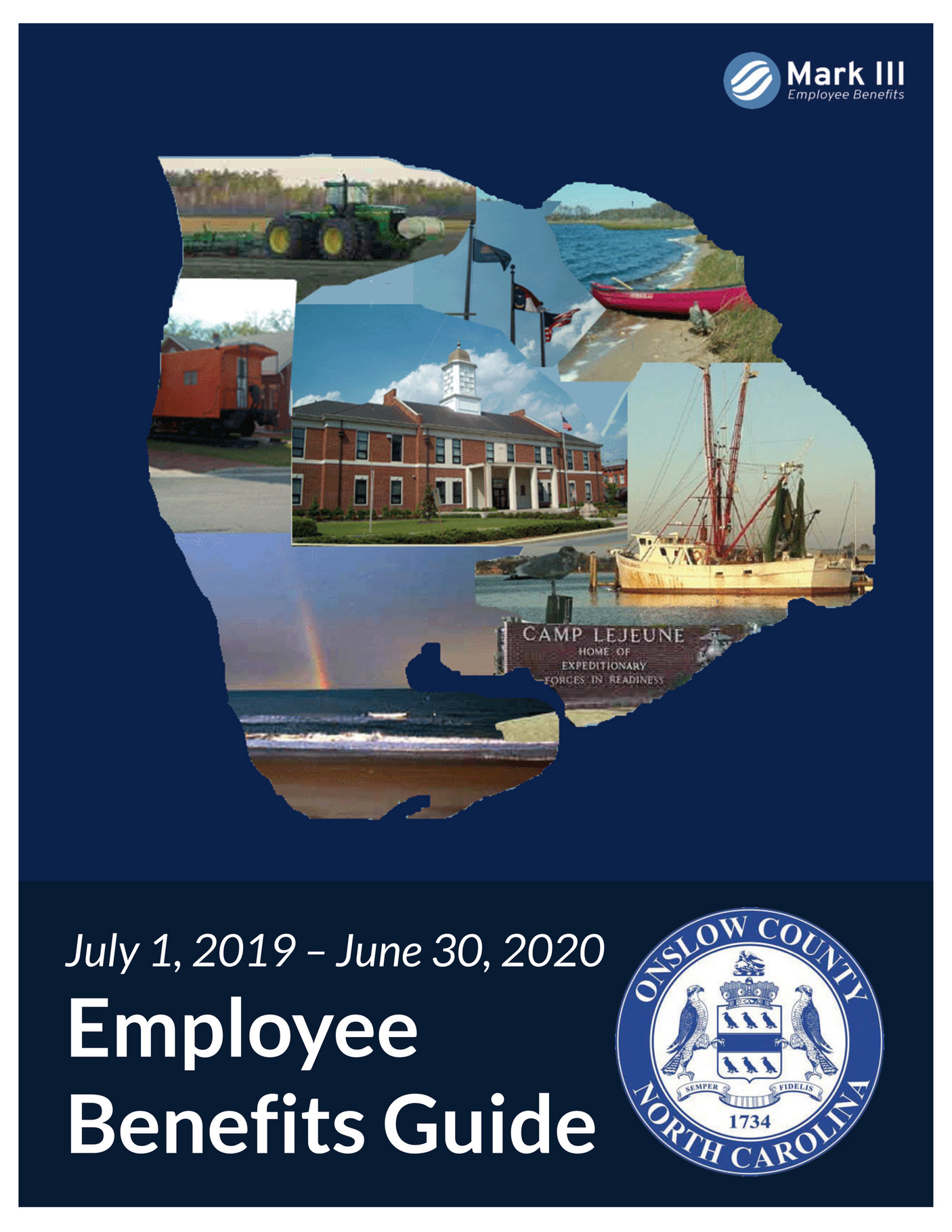 Mark Iii Employee Benefits Onslow County Benefits Booklet Page 1