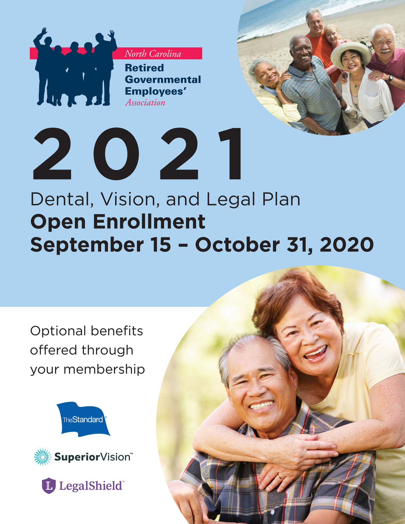 Publication NCRGEA 2020 Open Enrollment Brochure Brochure Publication NCRGEA 2020 Open Enrollment Brochure Brochure