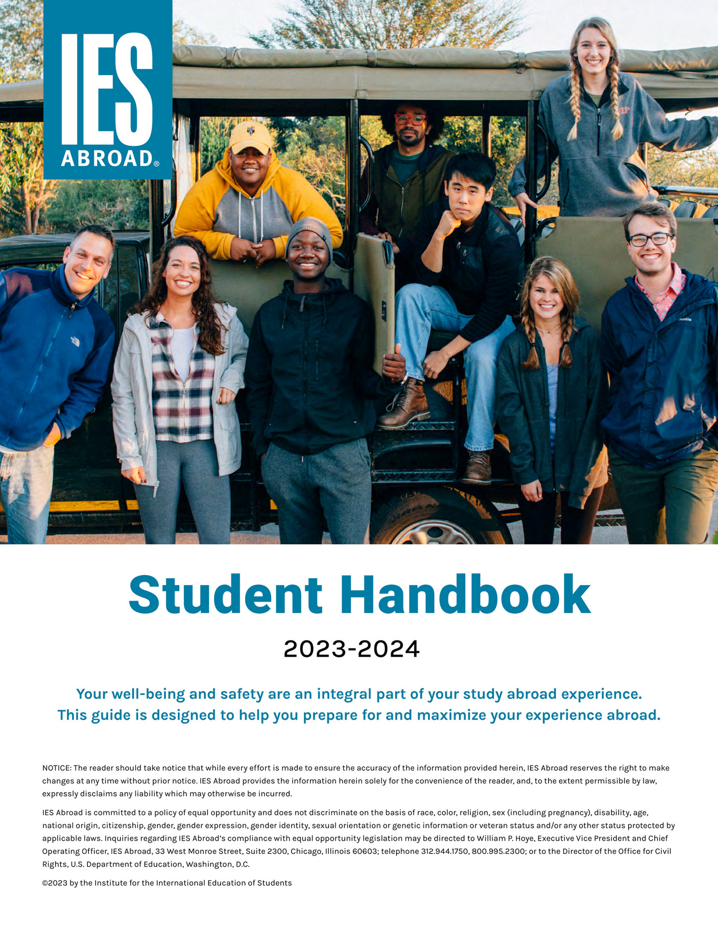 IES Abroad - IES Abroad Student Handbook 2023-24 - Page 10-11