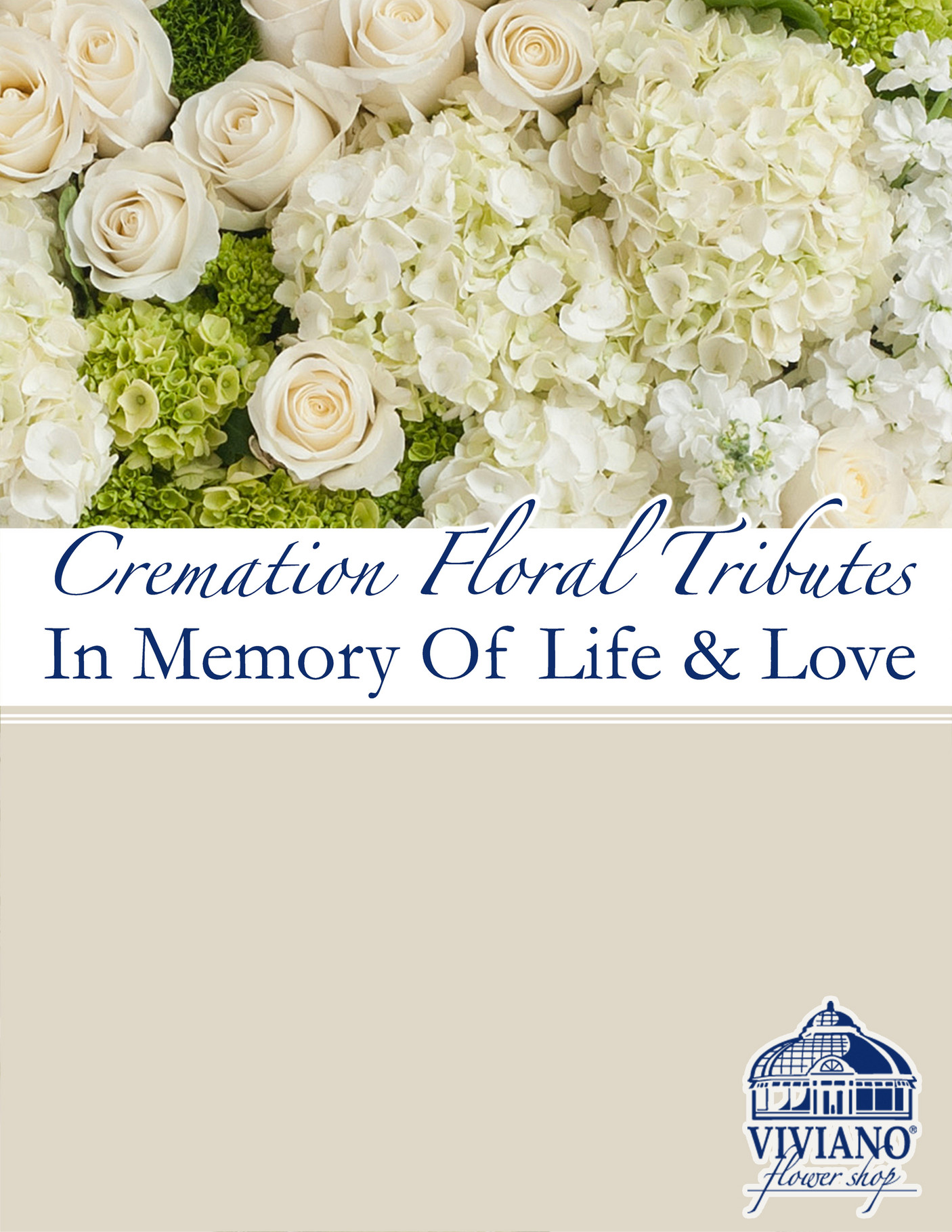 Viviano Flower Shop Cremation Floral Tributes 2023 - Page 1 - Created ...