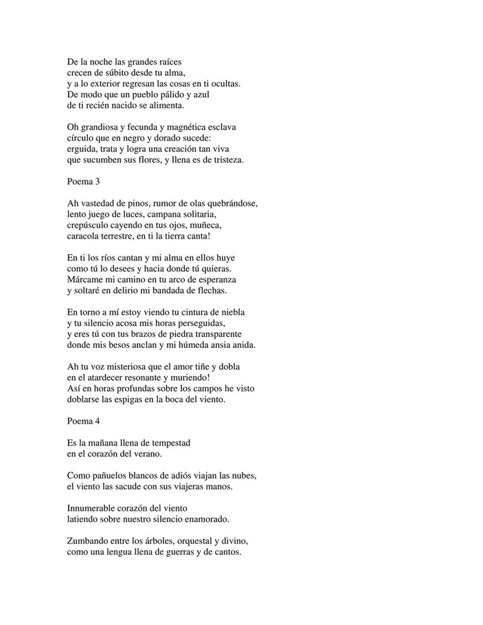 Voldia Inc Veinte Poemas De Amor Y Una Cancion Desesperada Page 2 3 Created With Publitas Com voldia inc veinte poemas de amor y